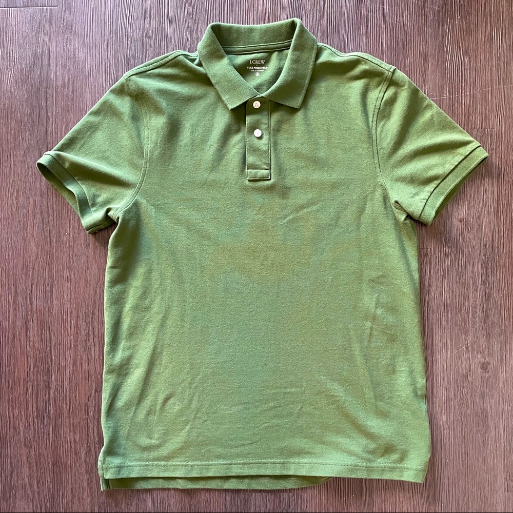 J. Crew Pique Polo